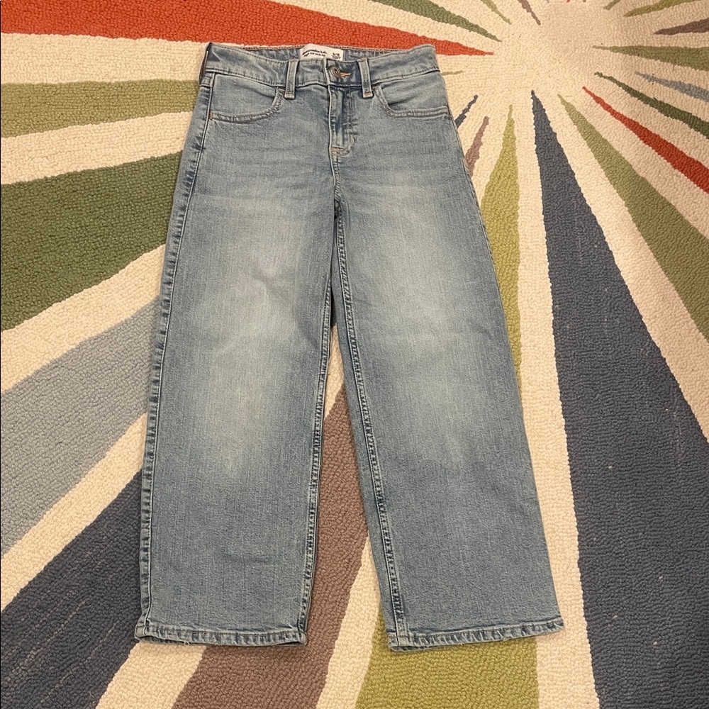 Abercrombie Kids Light Blue High Rise Jeans